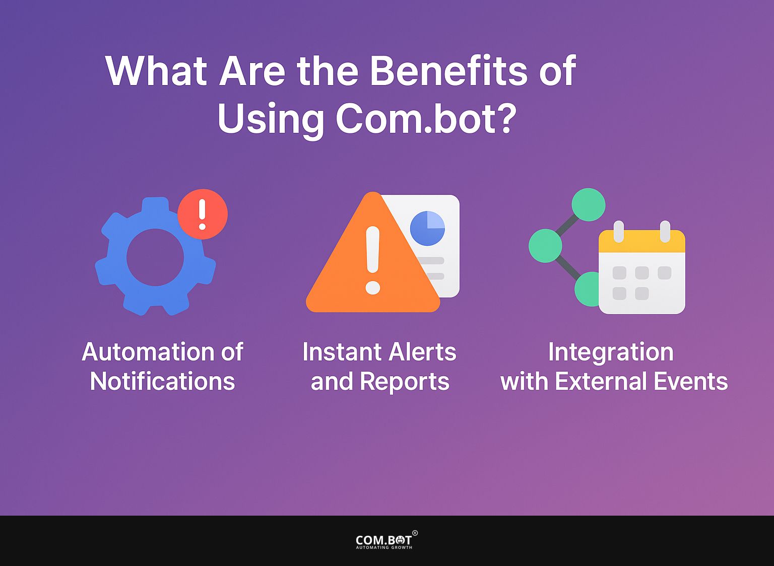 What Are the Benefits of Using Com.bot?