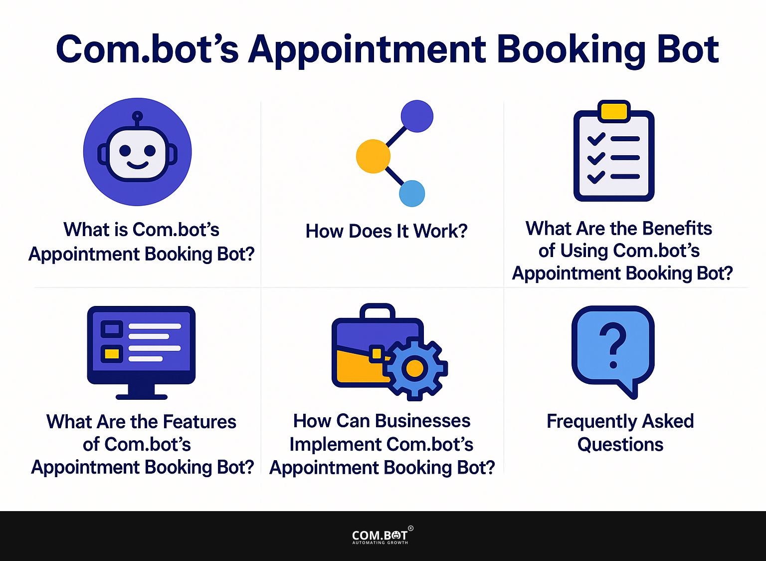 Com.bot's Appointment Booking Bot