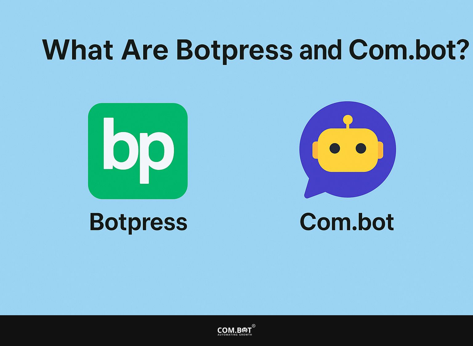What Are Botpress and Com.bot?