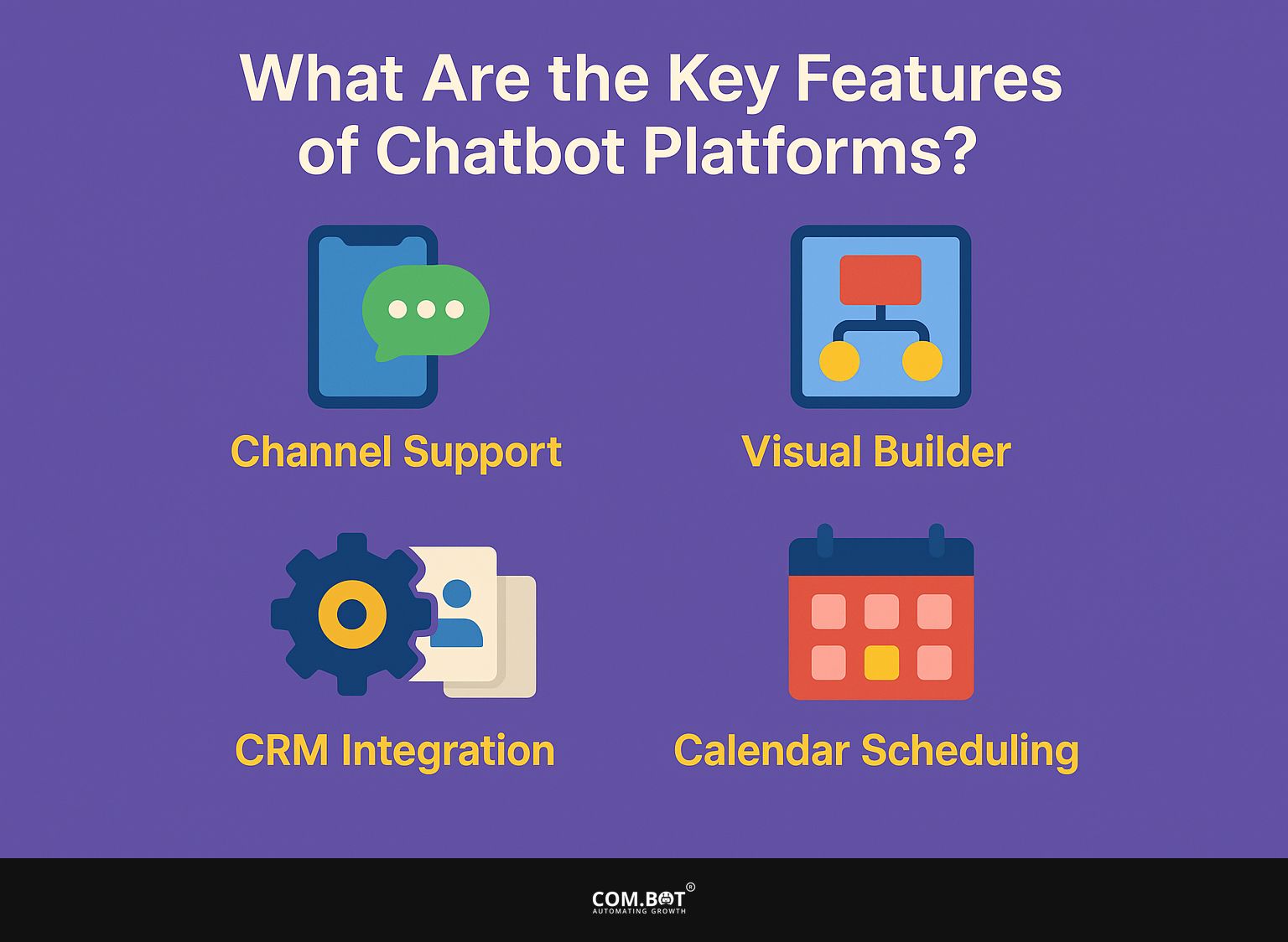 What Are the Key Features of Chatbot Platforms?