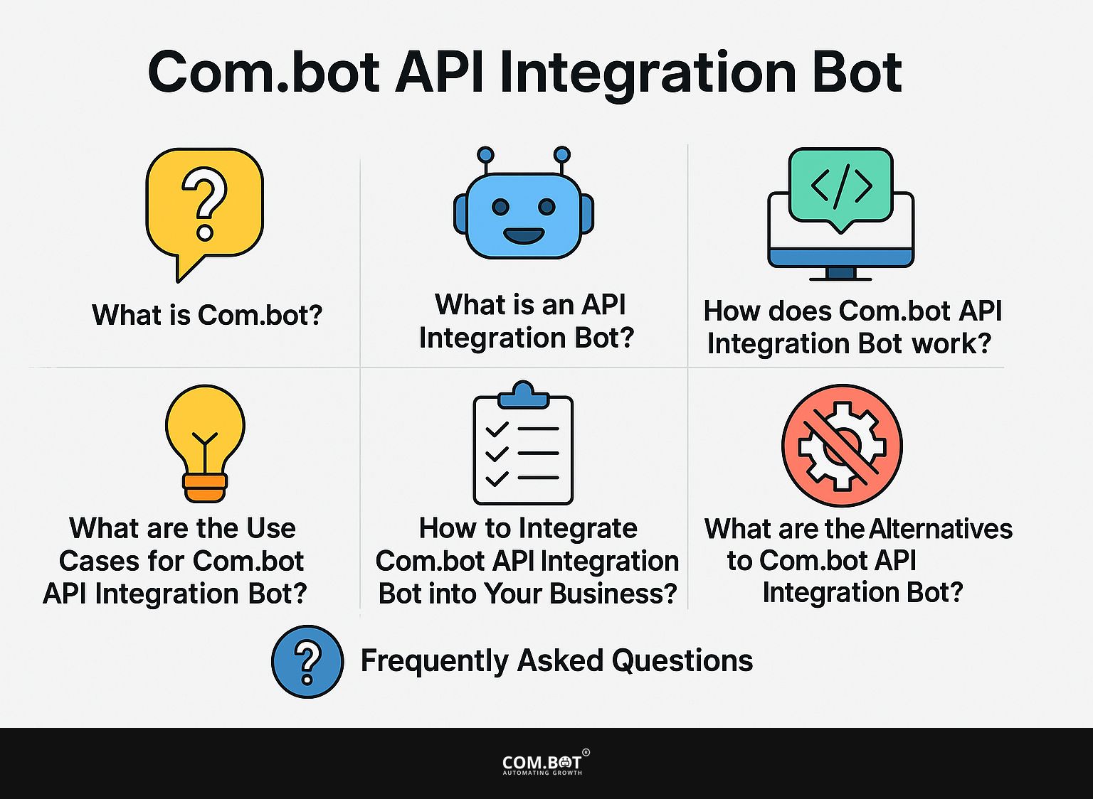 Com.bot API Integration Bot