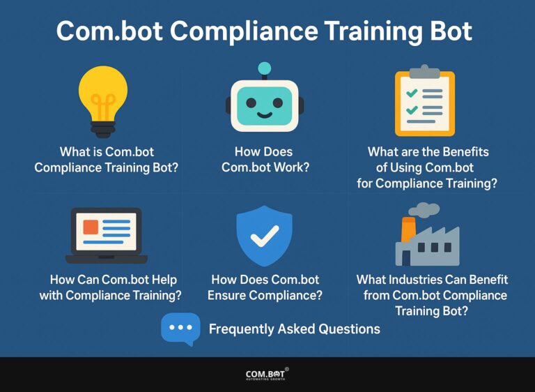 Com.bot Compliance Training Bot