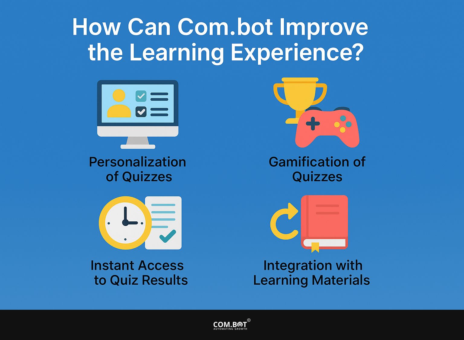 How Can Com.bot Improve the Learning Experience?