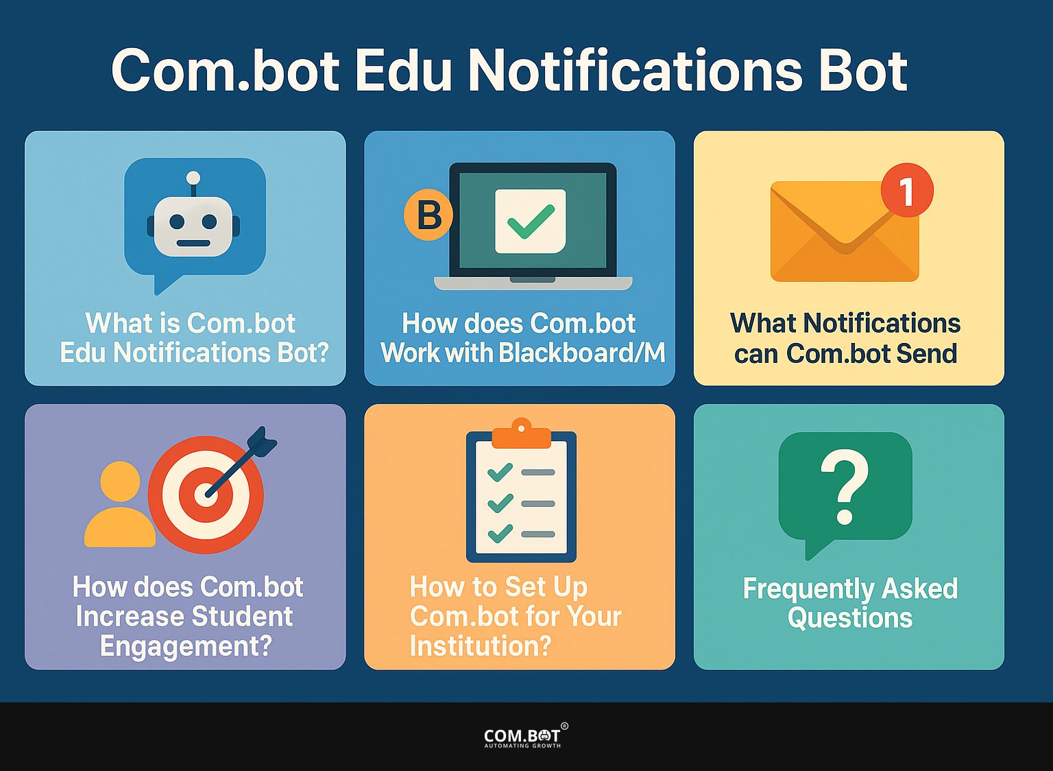 Com.bot Edu Notifications Bot