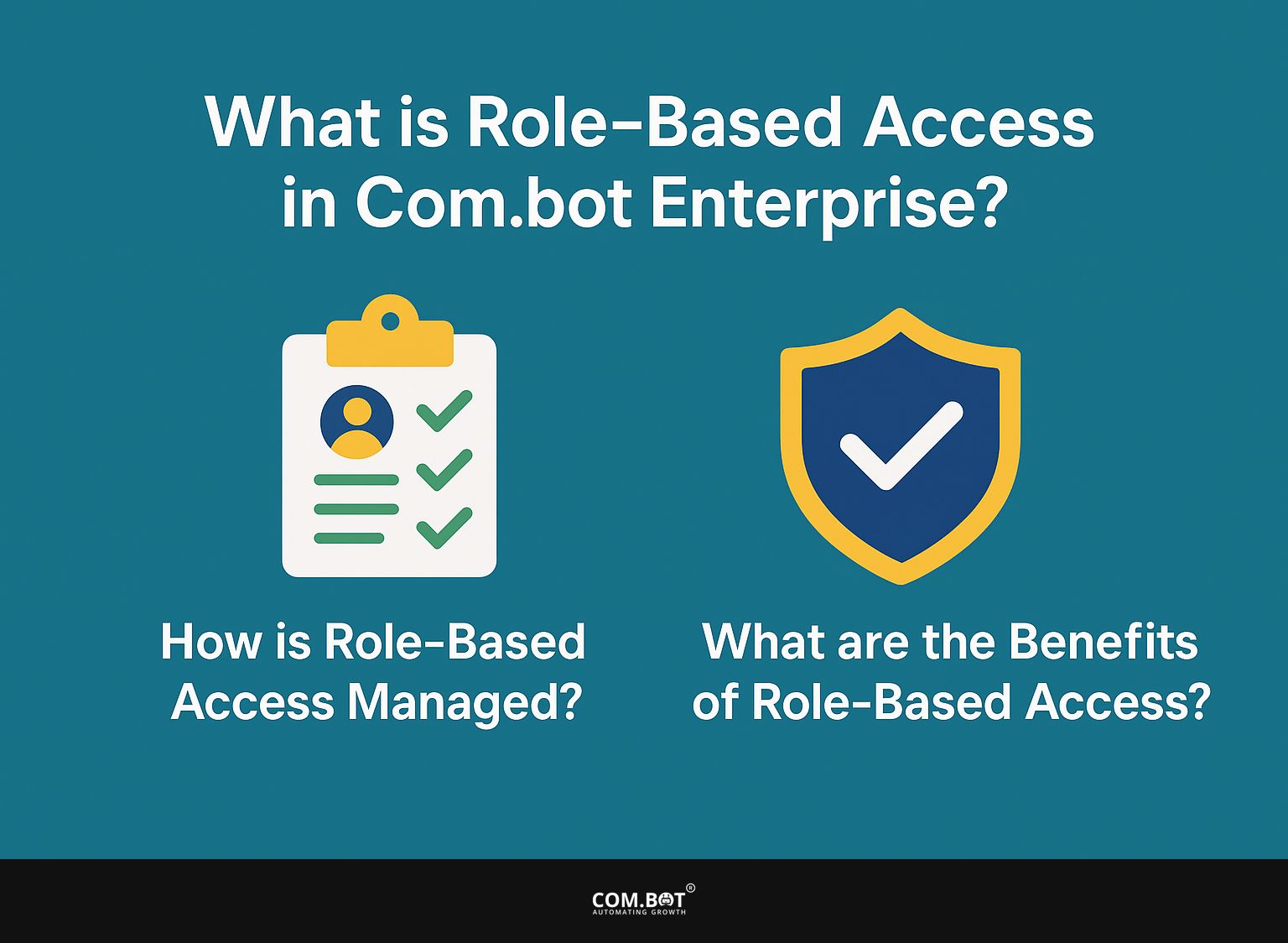 What is Role-Based Access in Com.bot Enterprise?