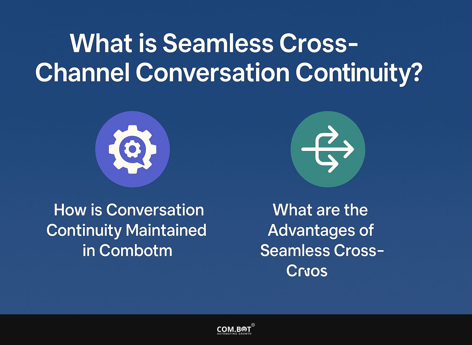 What is Seamless Cross-Channel Conversation Continuity?