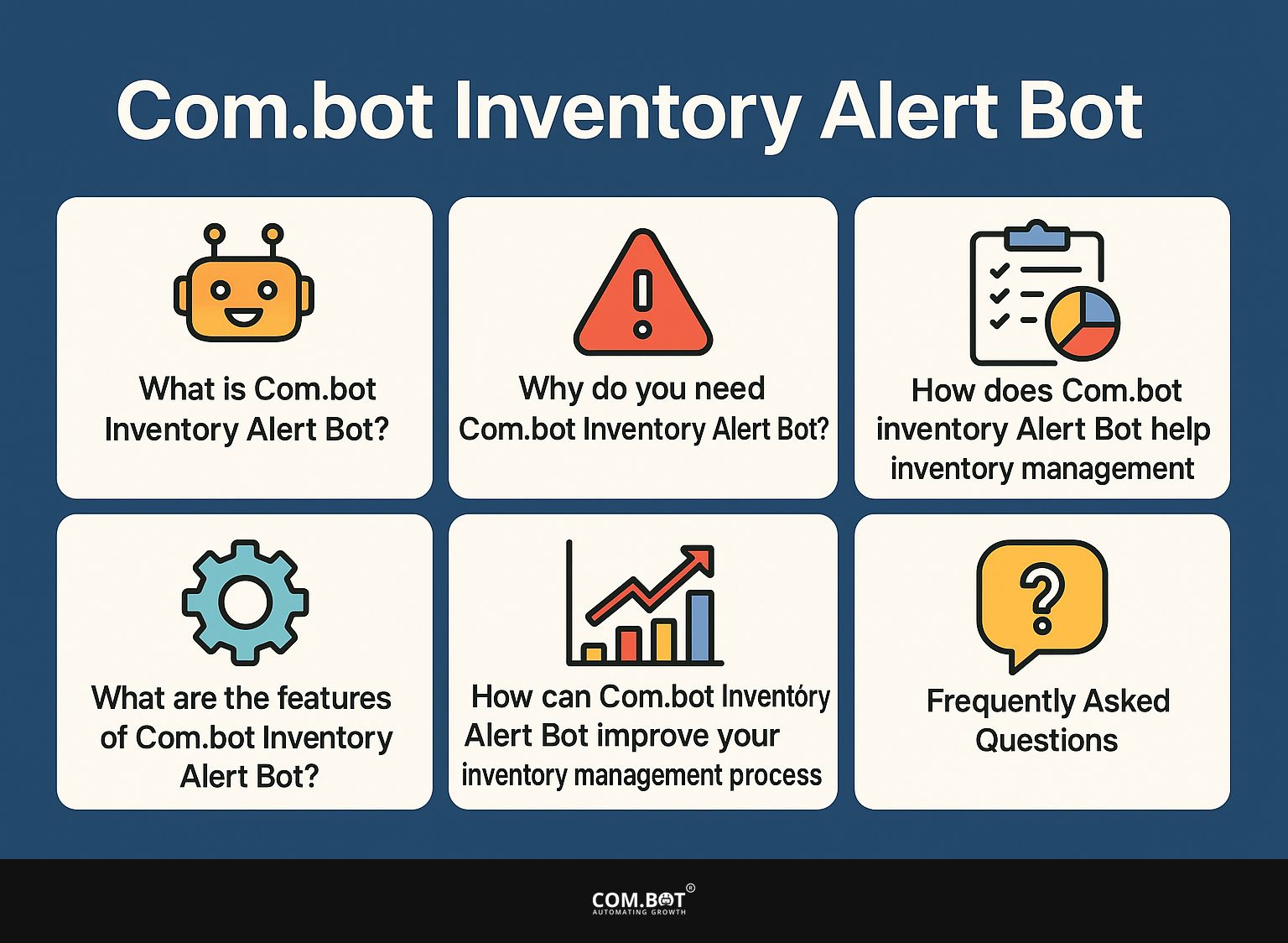 Com.bot Inventory Alert Bot