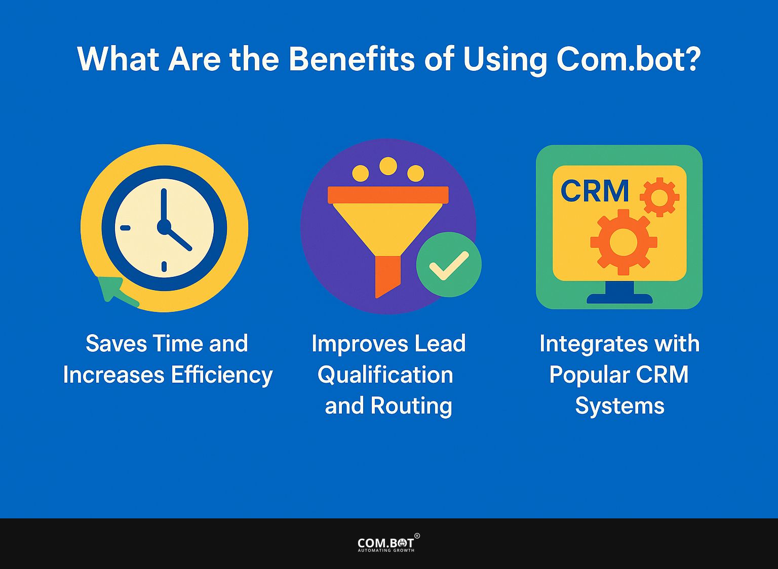What are the Benefits of Using Com.bot?