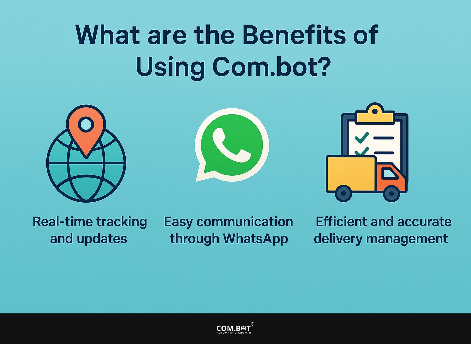 What are the Benefits of Using Com.bot?