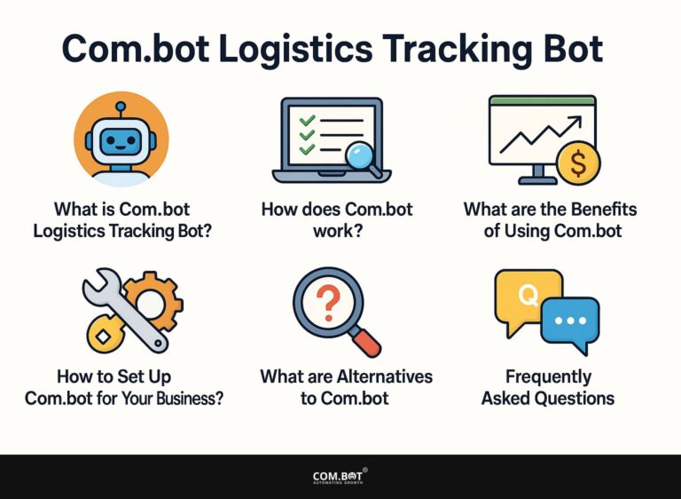 Com.bot Logistics Tracking Bot