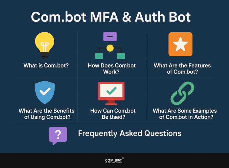 Com.bot MFA & Auth Bot