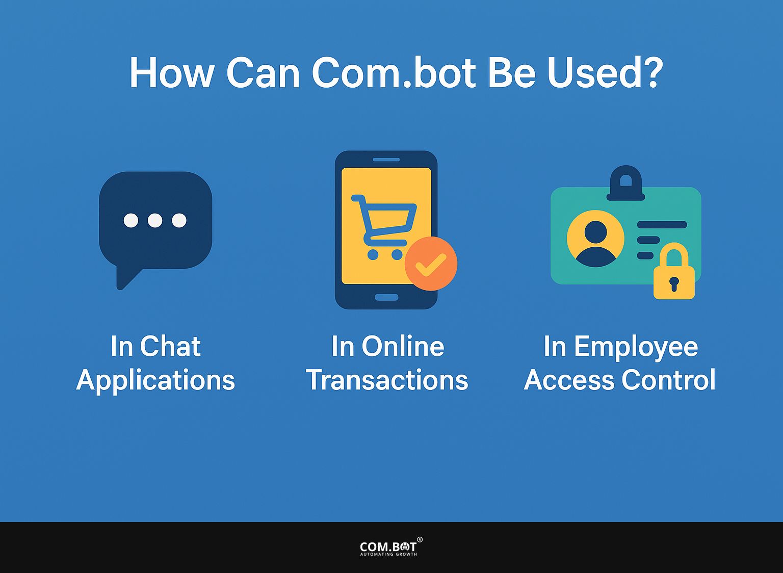 How Can Com.bot Be Used?