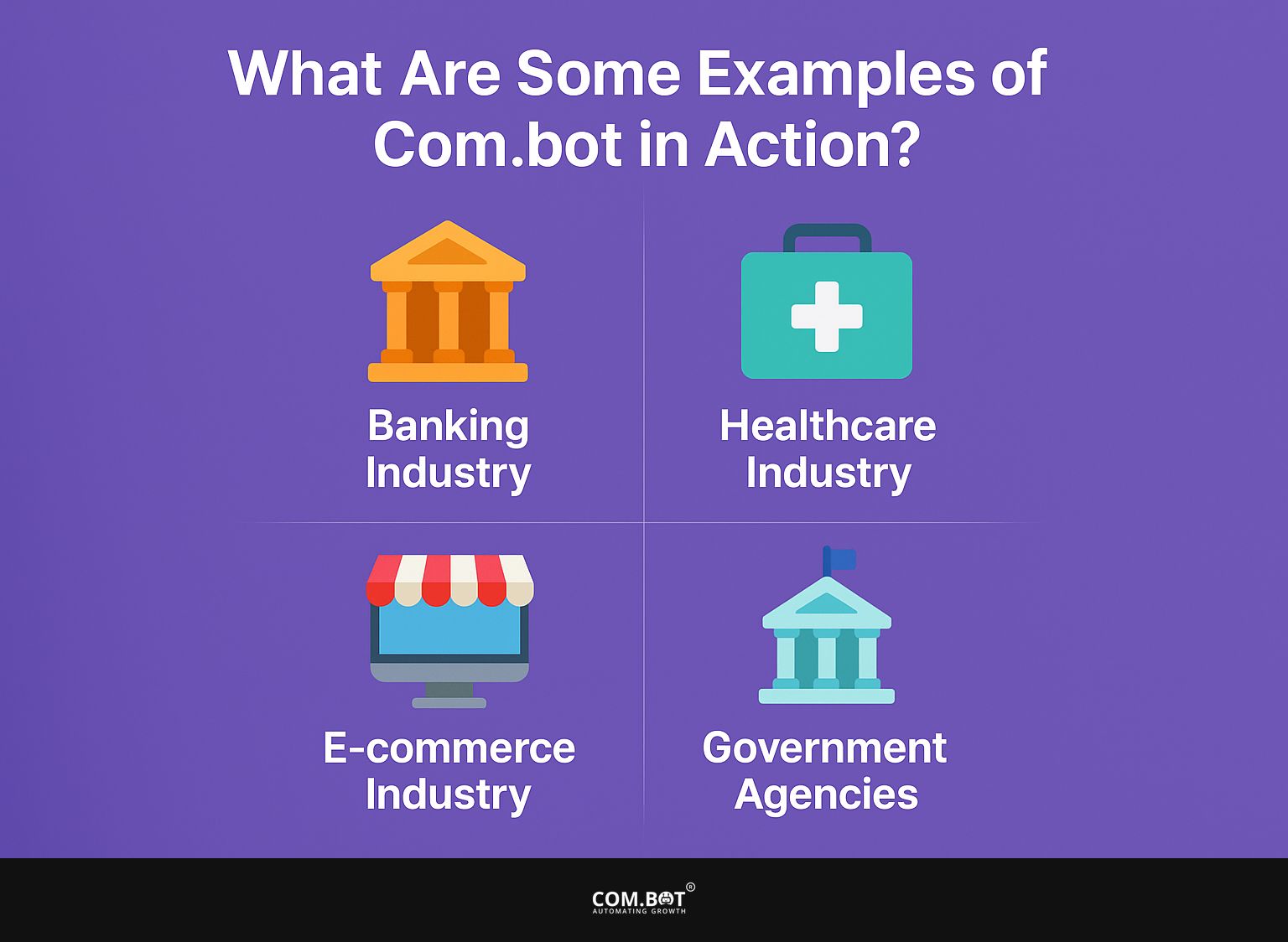 What Are Some Examples of Com.bot in Action?