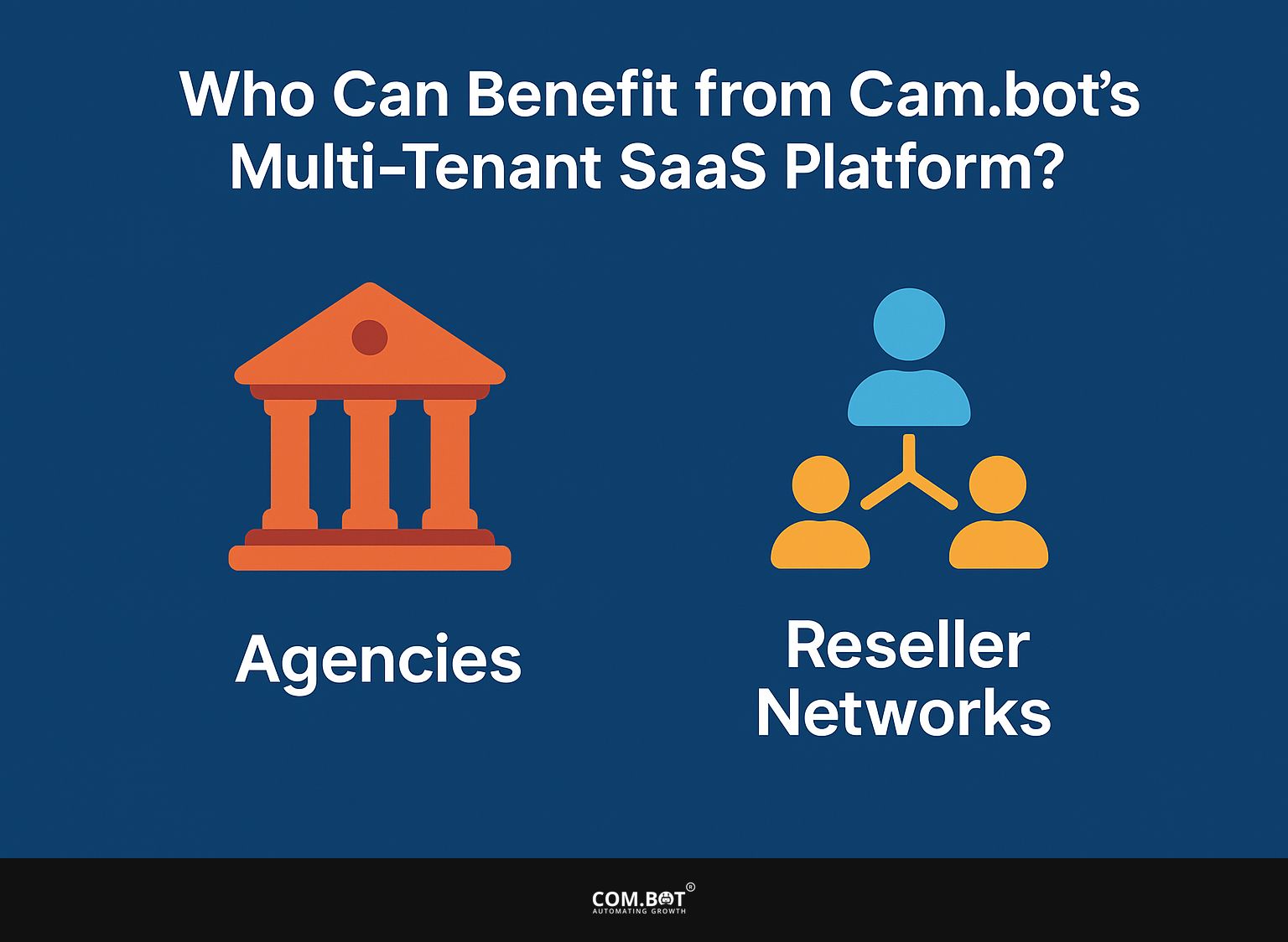 Who Can Benefit from Com.bot's Multi-Tenant SaaS Platform?