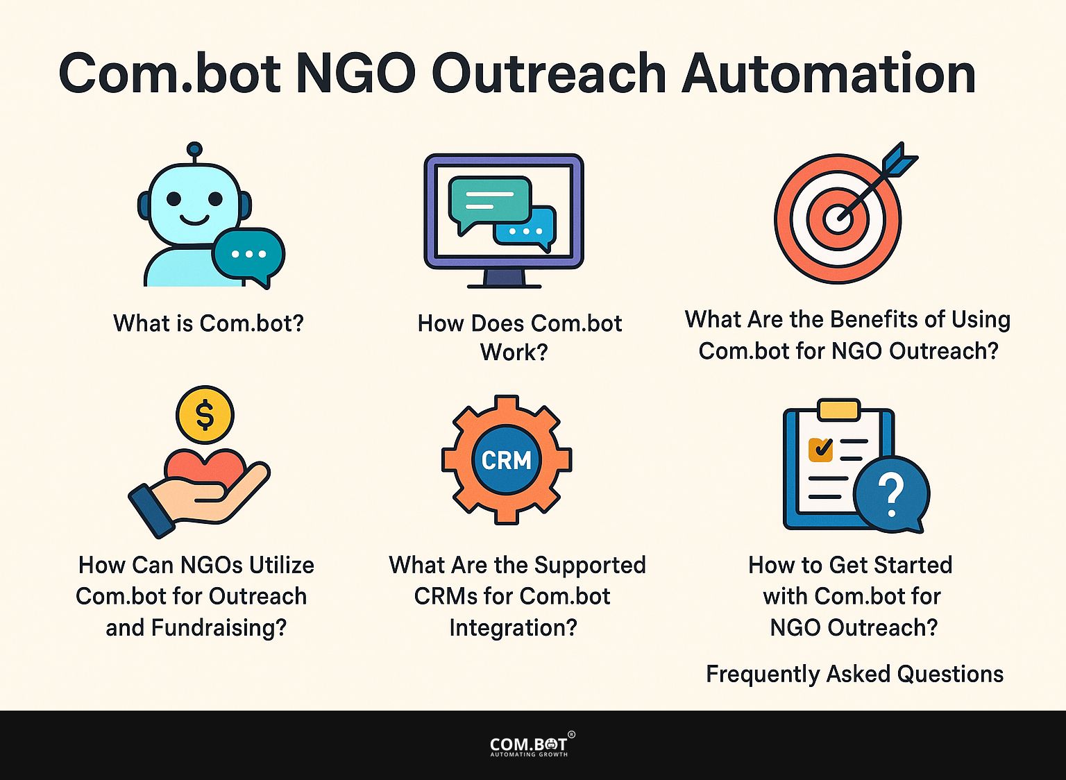Com.bot NGO Outreach Automation