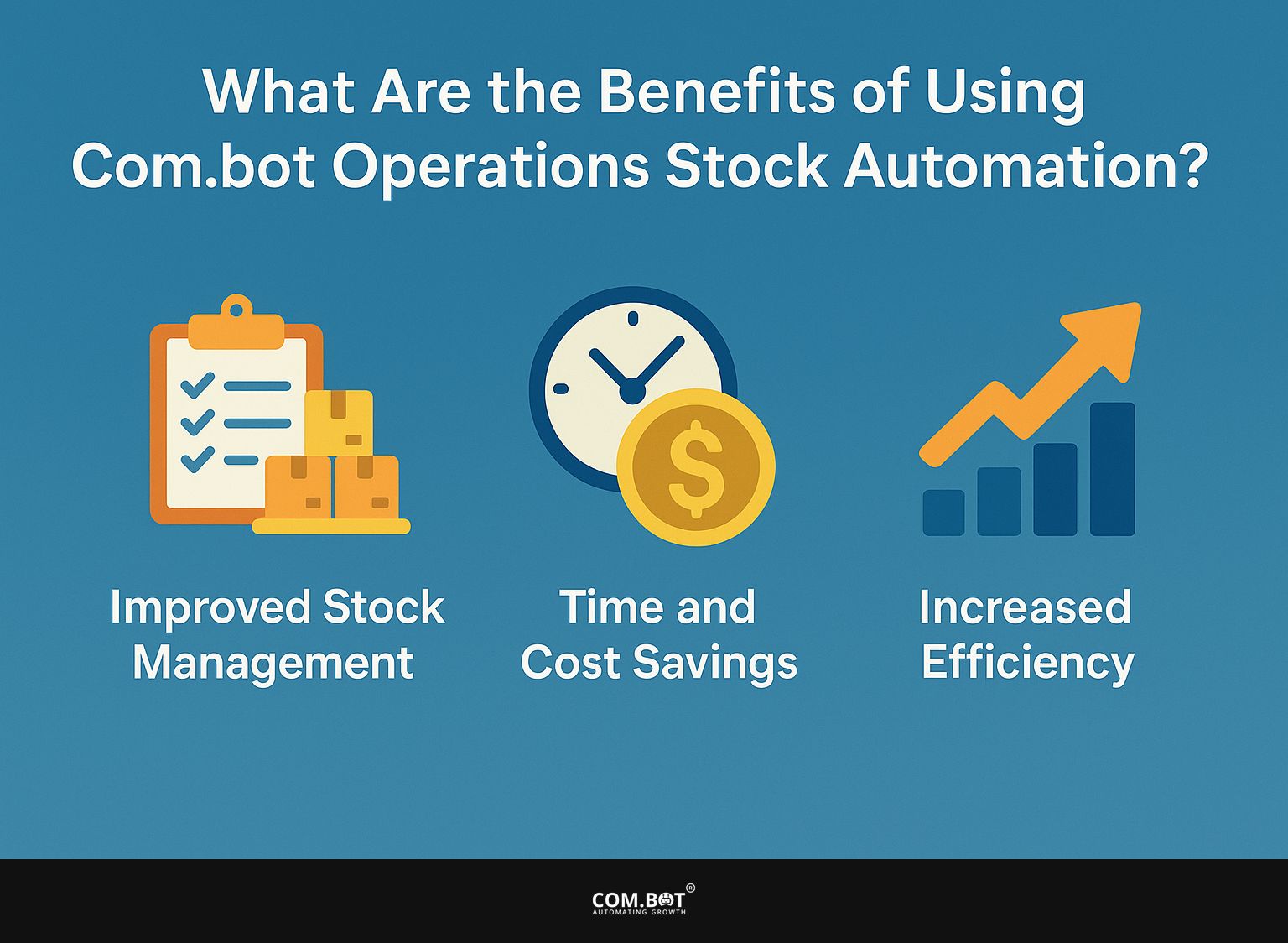 What Are the Benefits of Using Com.bot Operations Stock Automation?