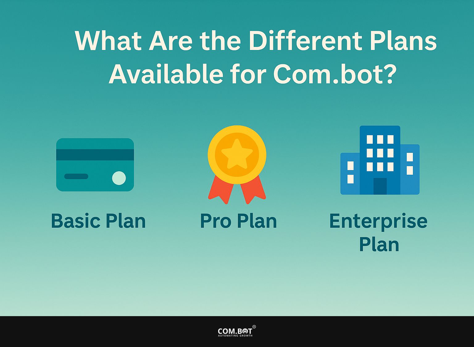 What Are the Different Plans Available for Com.bot?