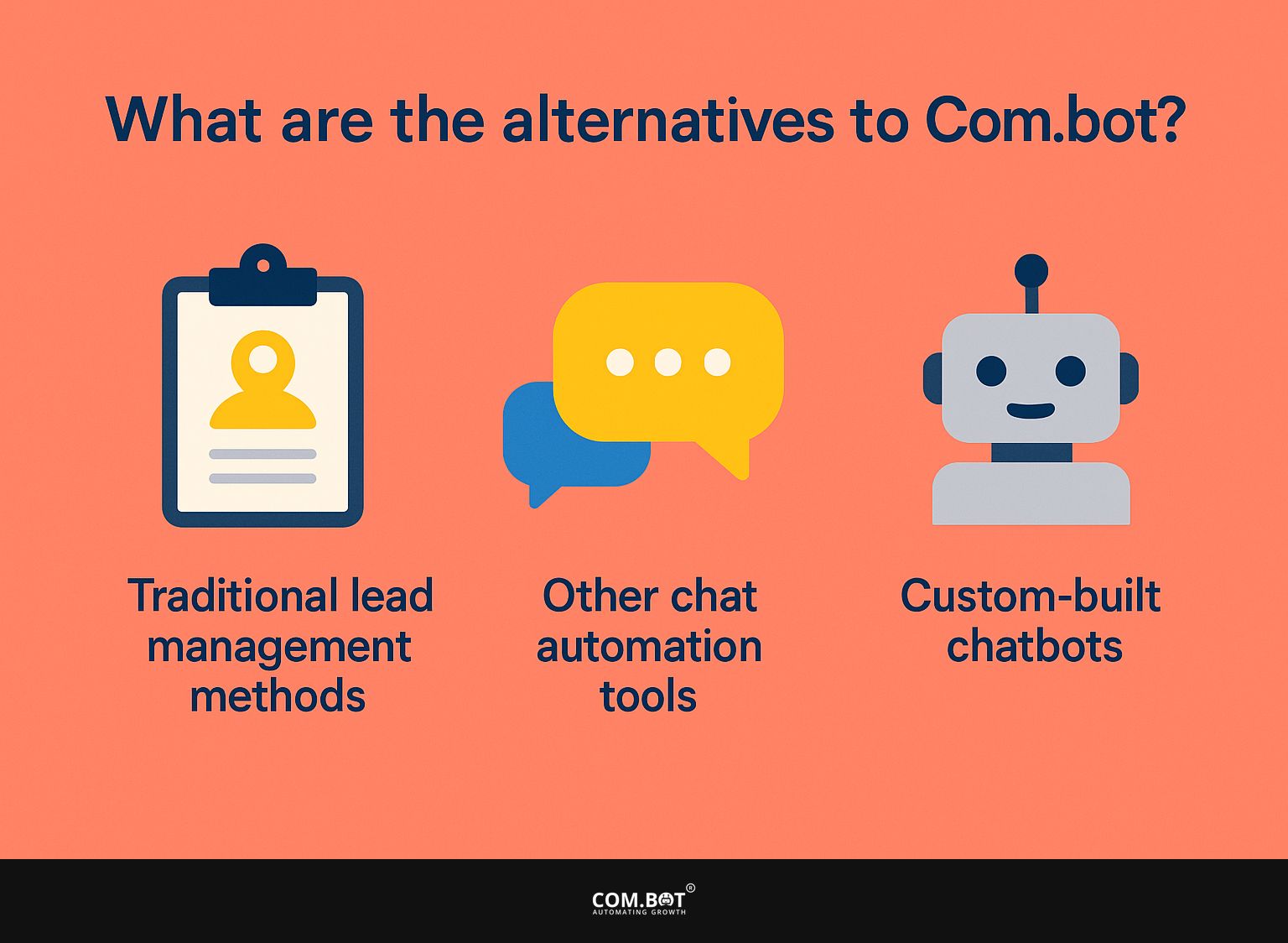 What are the alternatives to Com.bot?