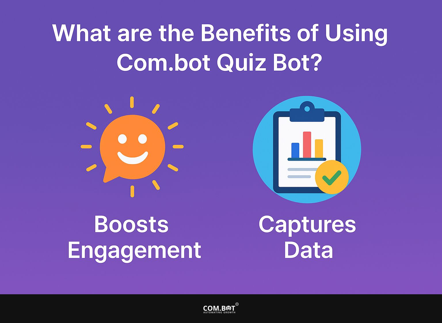What are the Benefits of Using Com.bot Quiz Bot?