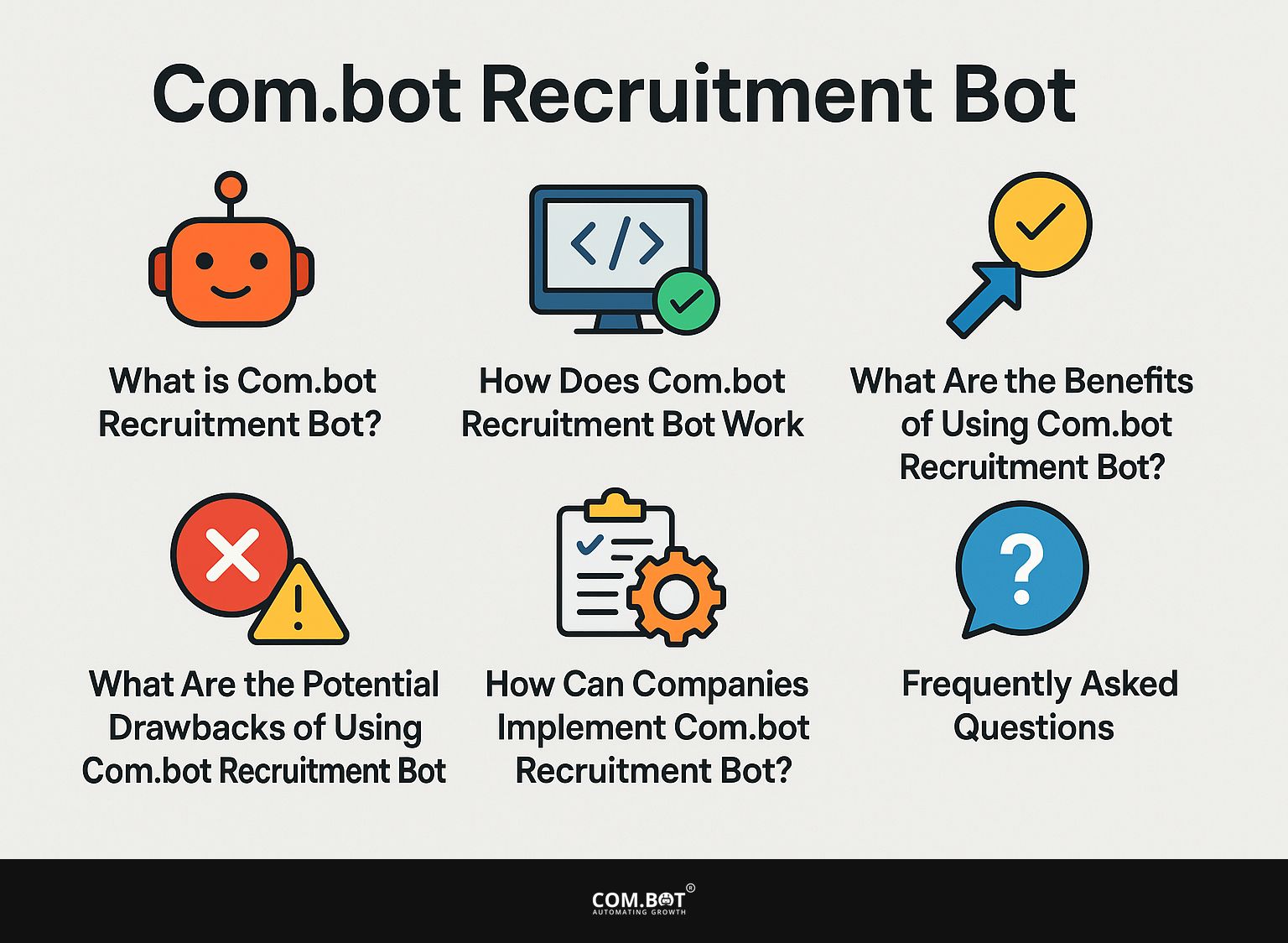 Com.bot Recruitment Bot