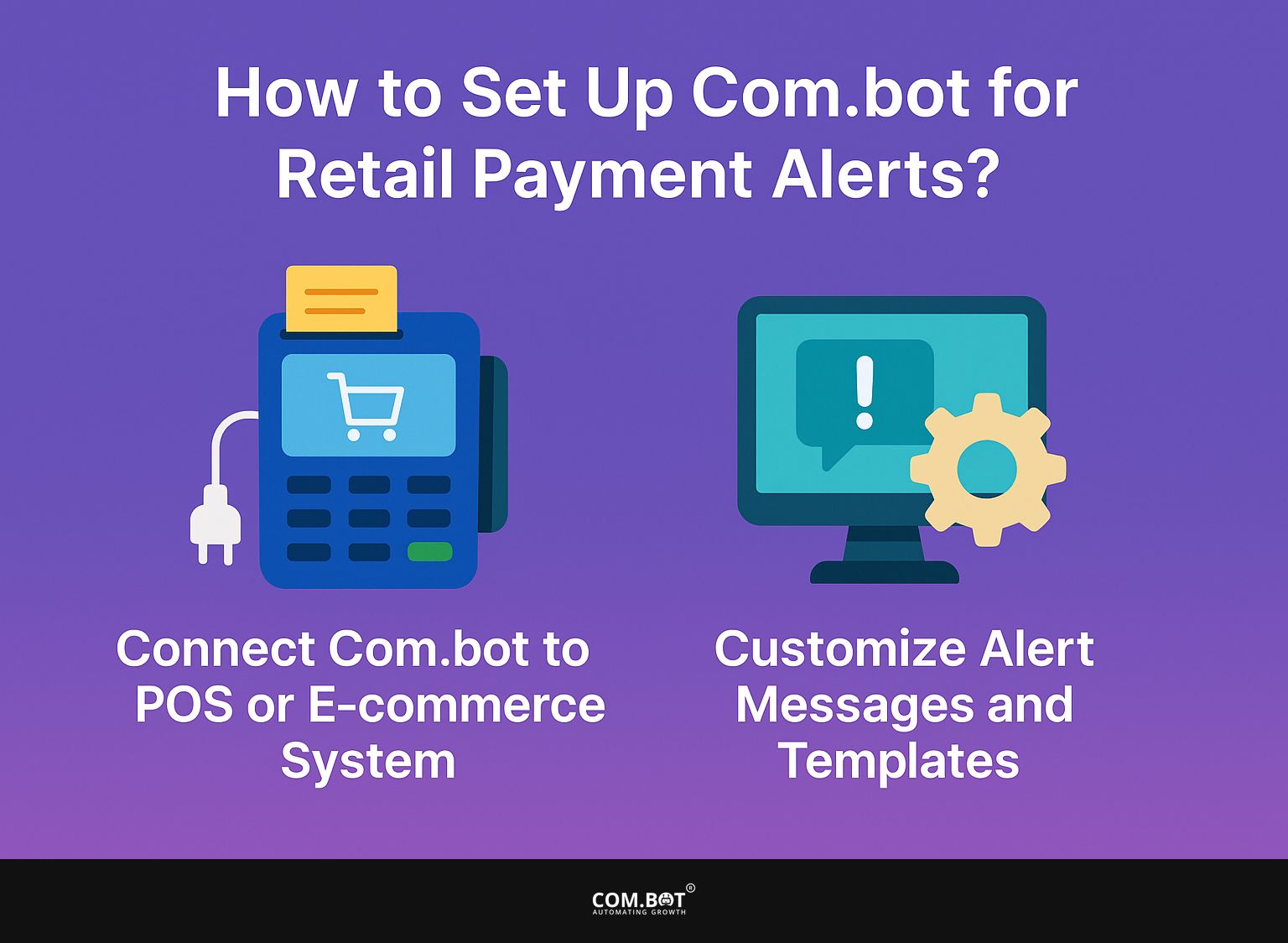 How to Set Up Com.bot for Retail Payment Alerts?