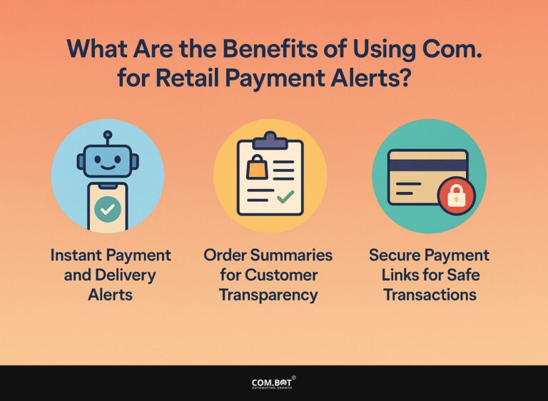 What Are the Benefits of Using Com.bot for Retail Payment Alerts?