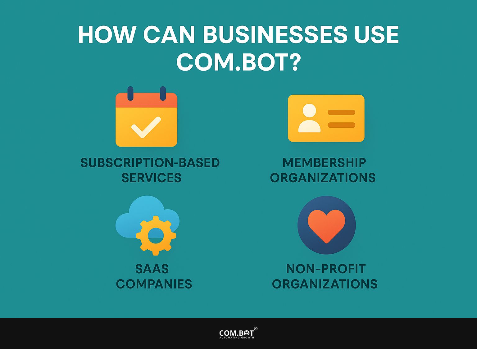 How Can Businesses Use Com.bot?