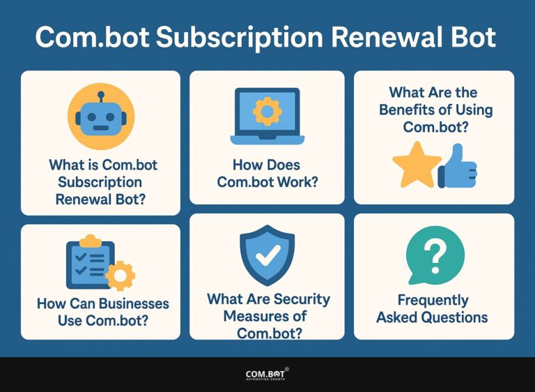 Com.bot Subscription Renewal Bot