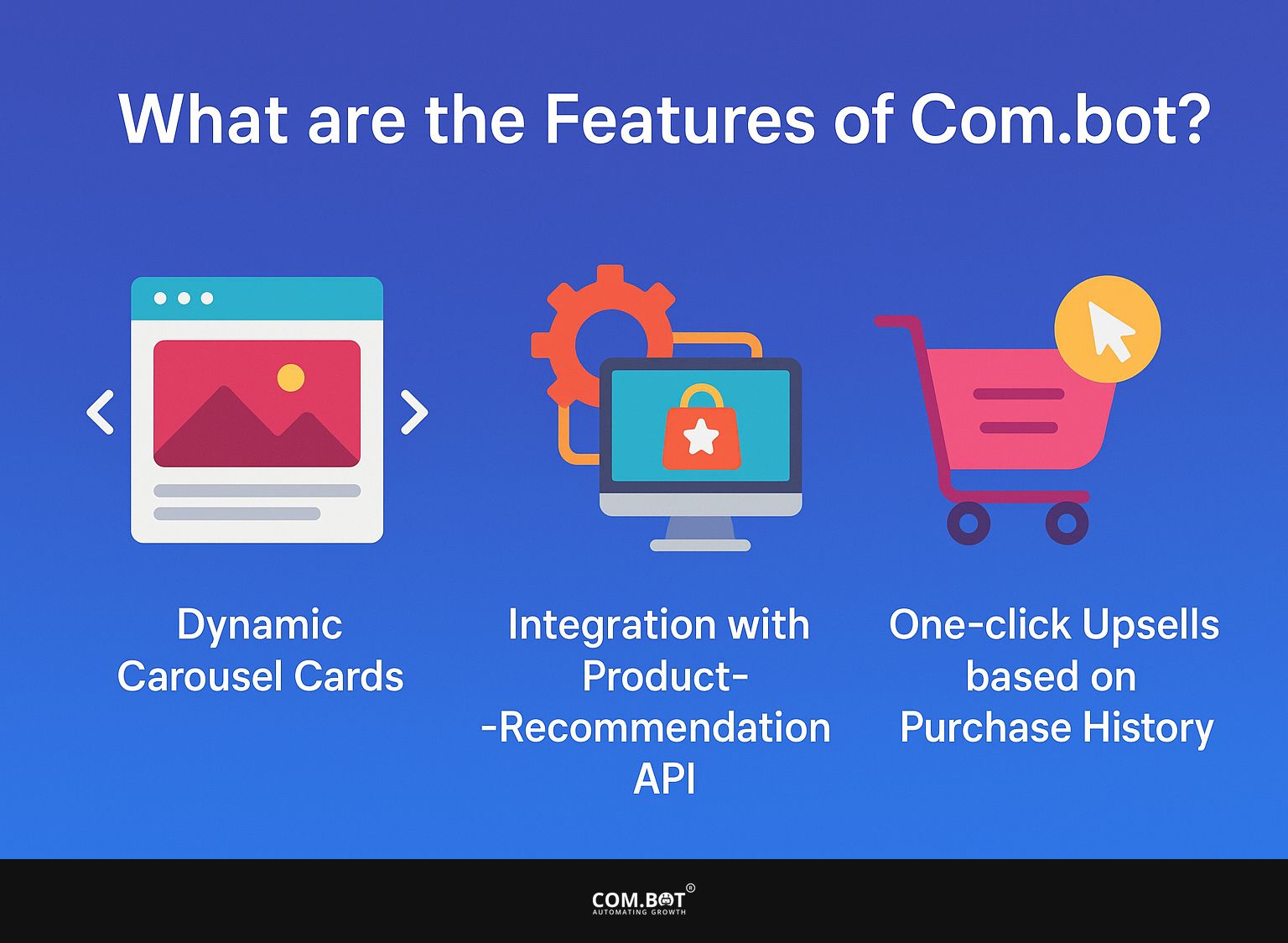 What are the Features of Com.bot?