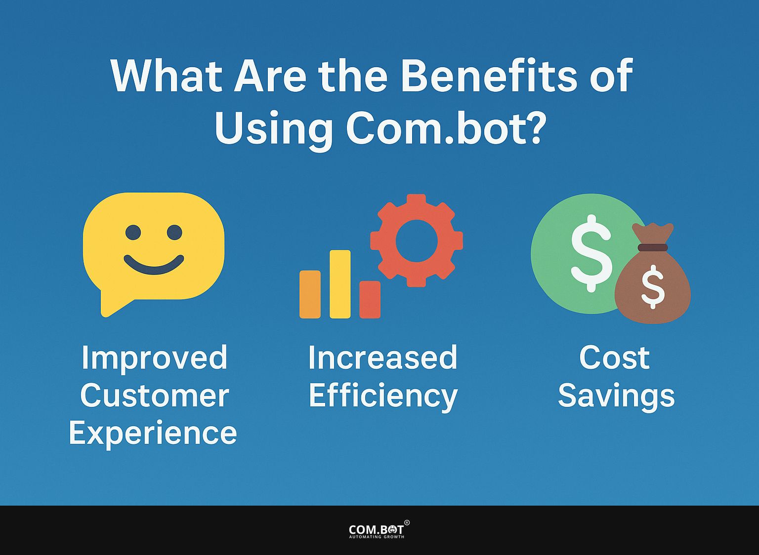 What Are the Benefits of Using Com.bot?