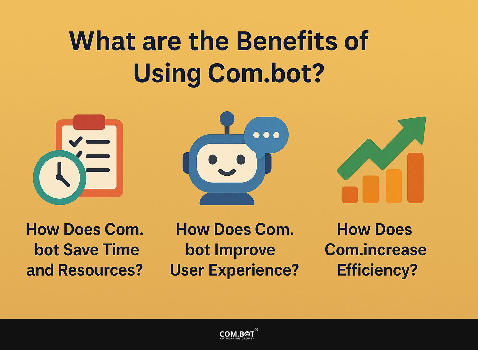 What are the Benefits of Using Com.bot?