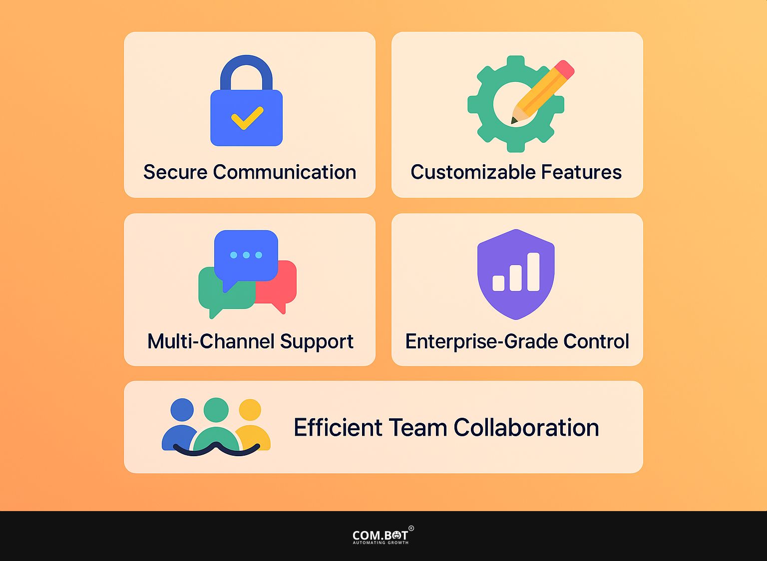 What are the Benefits of Using Com.bot?