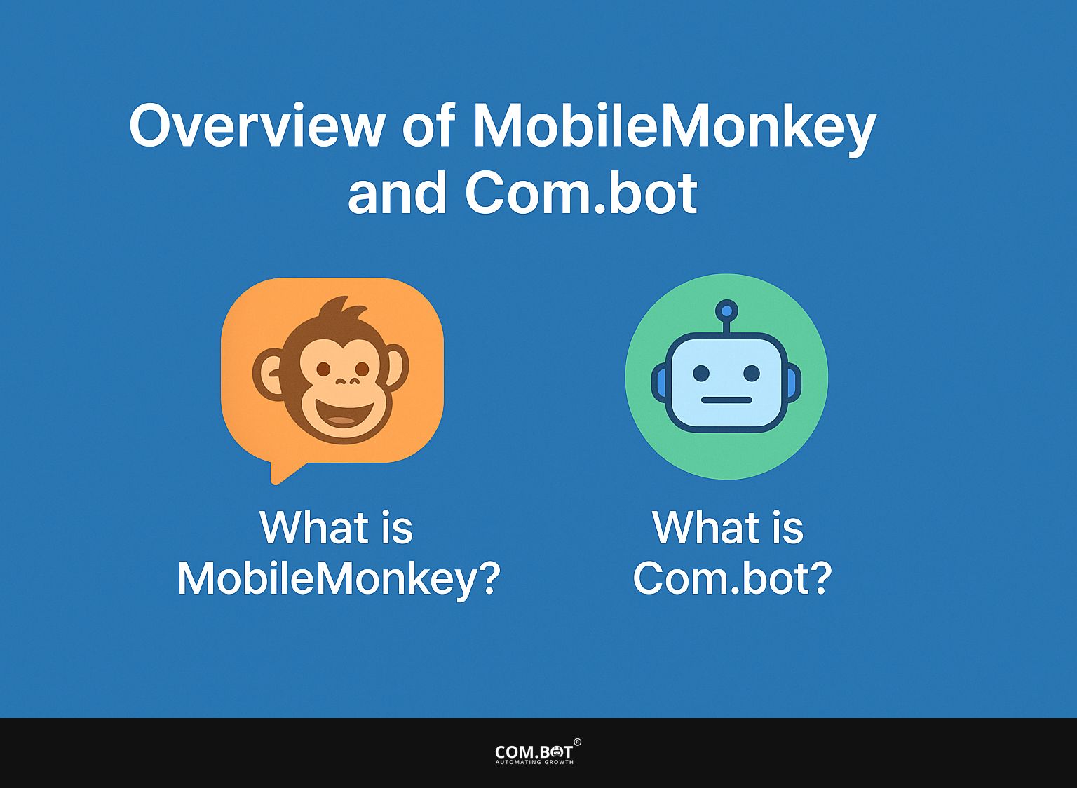Overview of MobileMonkey and Com.bot