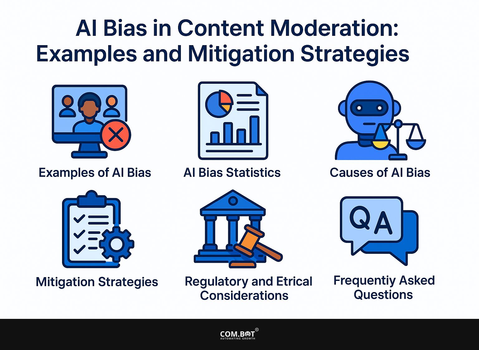 AI Bias in Content Moderation: Examples and Mitigation Strategies