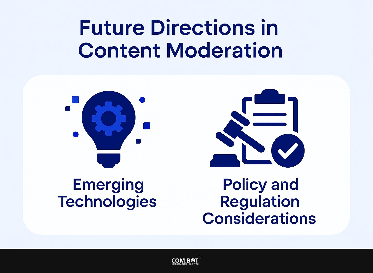 Future Directions in Content Moderation
