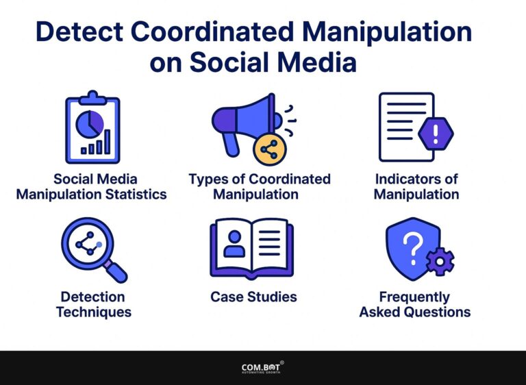 Detect Coordinated Manipulation on Social Media
