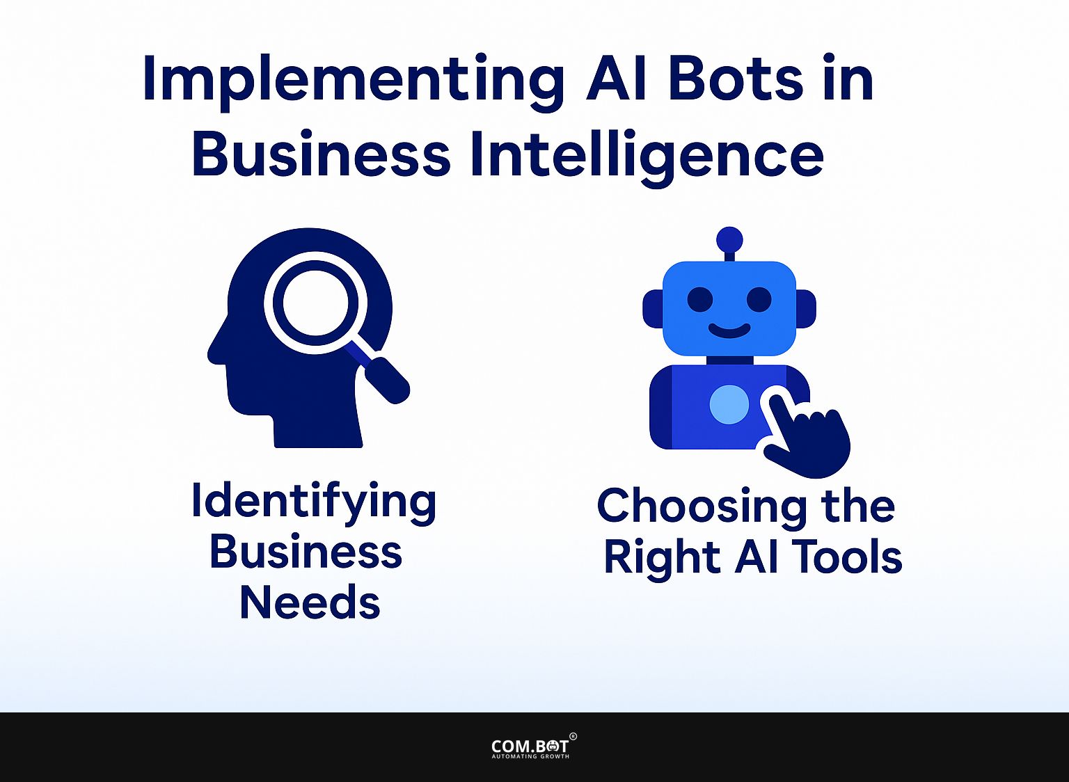 Implementing AI Bots in Business Intelligence