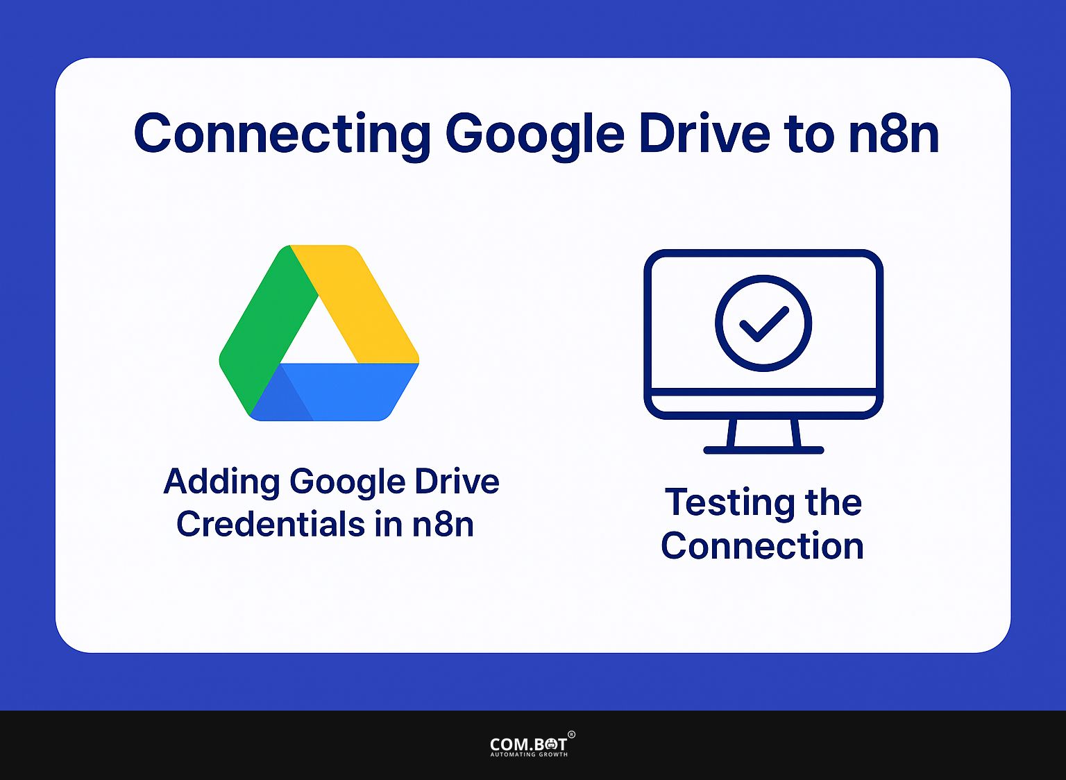 Connecting Google Drive to n8n