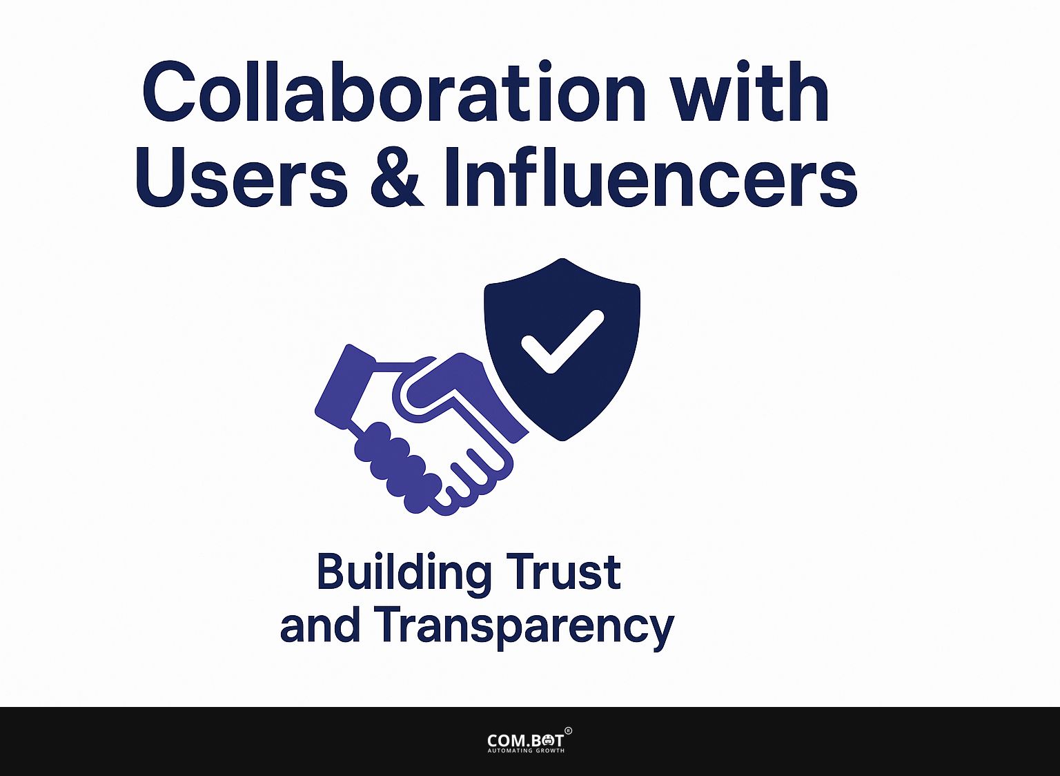 Collaboration with Users and Influencers