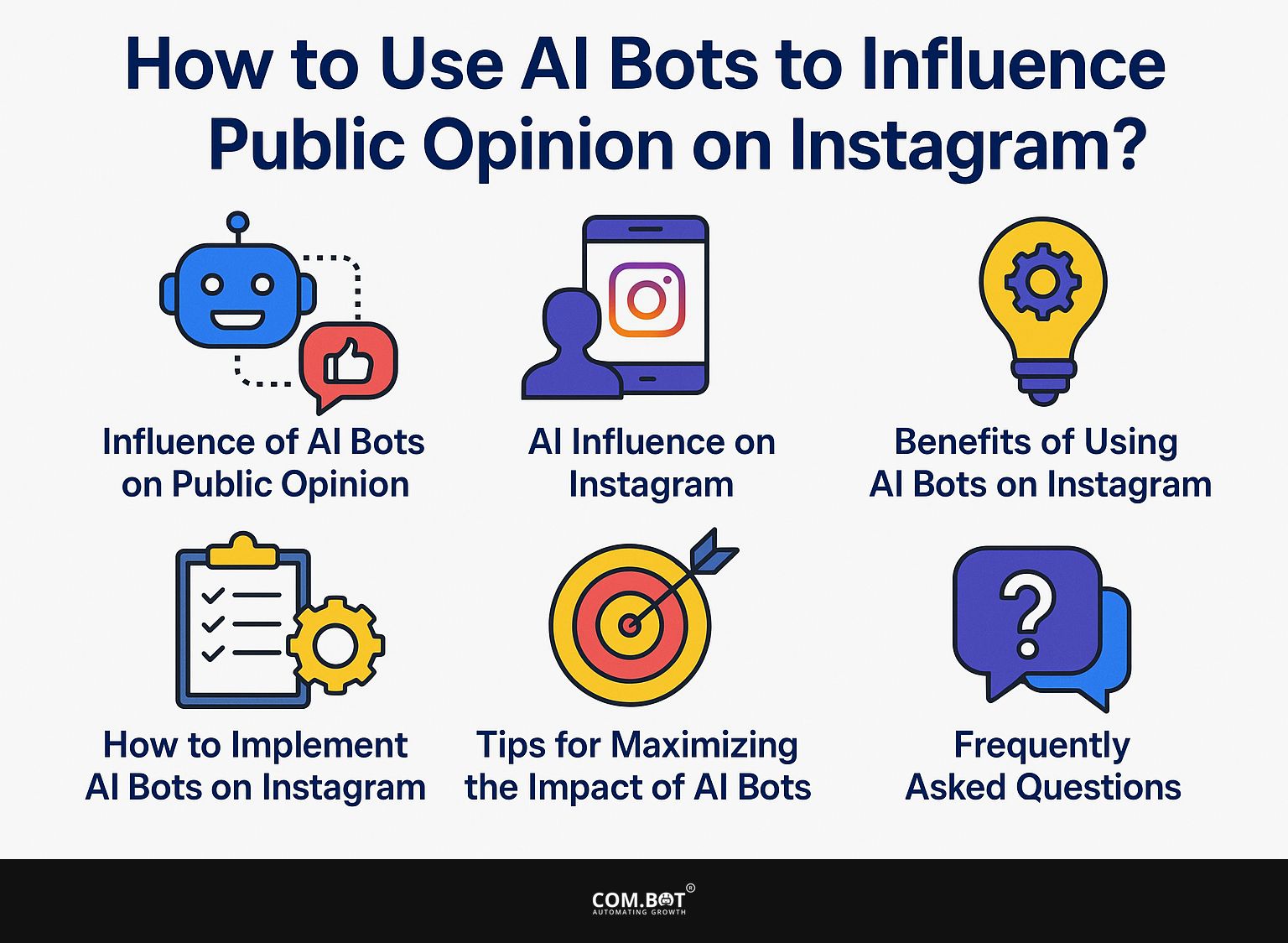 How to Use AI Bots to Influence Public Opinion on Instagram?