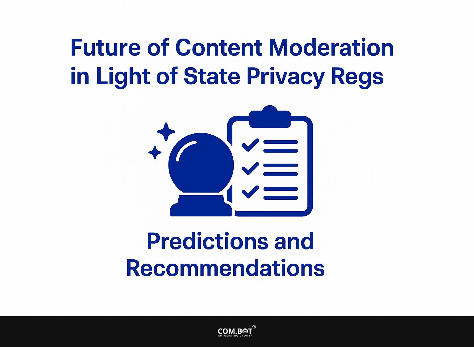 Future of Content Moderation in Light of State Privacy Regulations