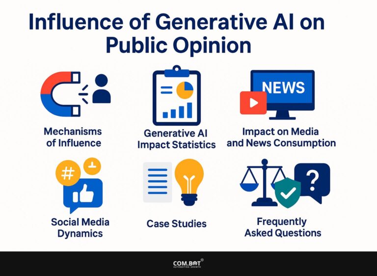 Influence of Generative AI on Public Opinion