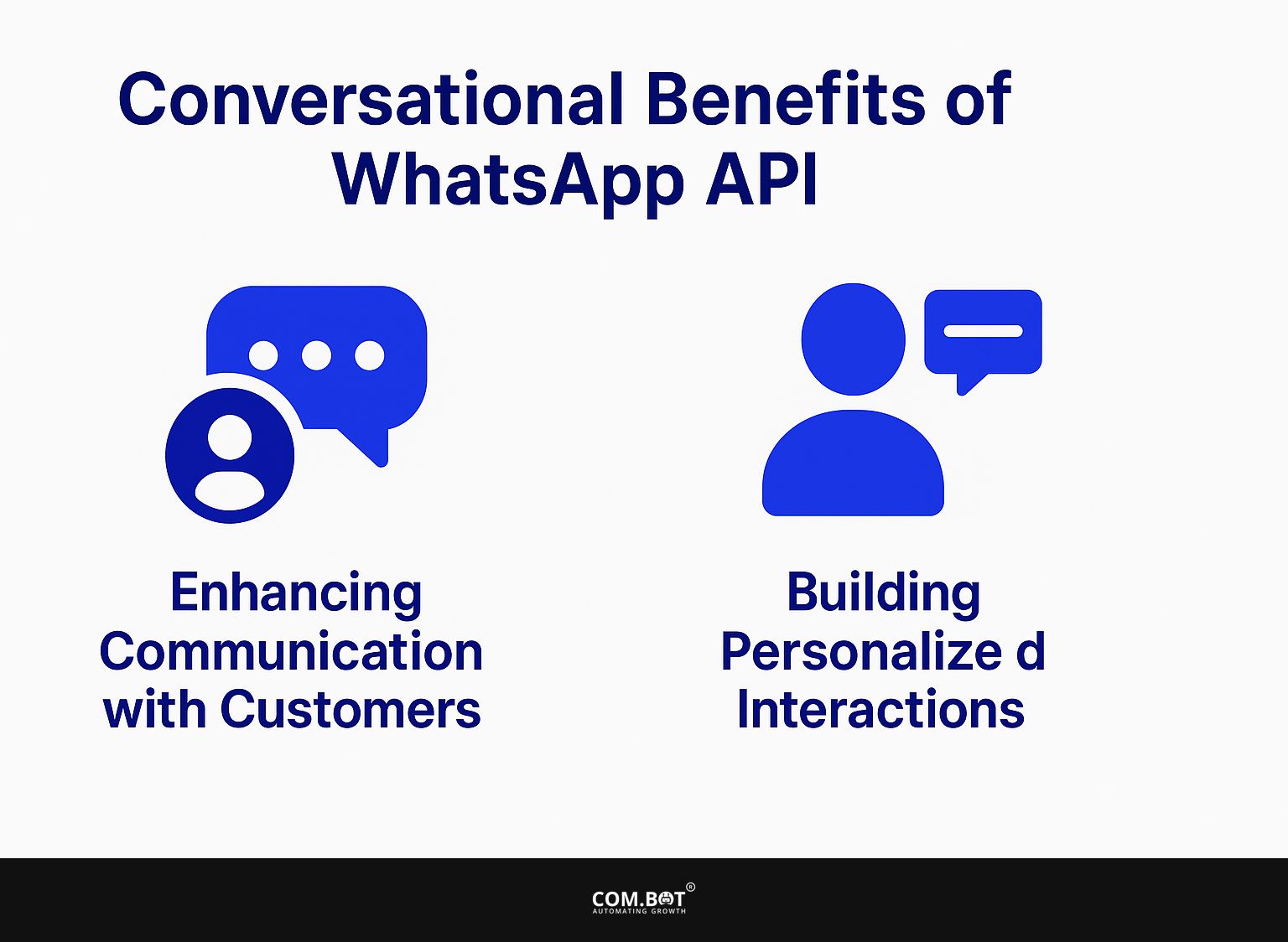 Conversational Benefits of WhatsApp API