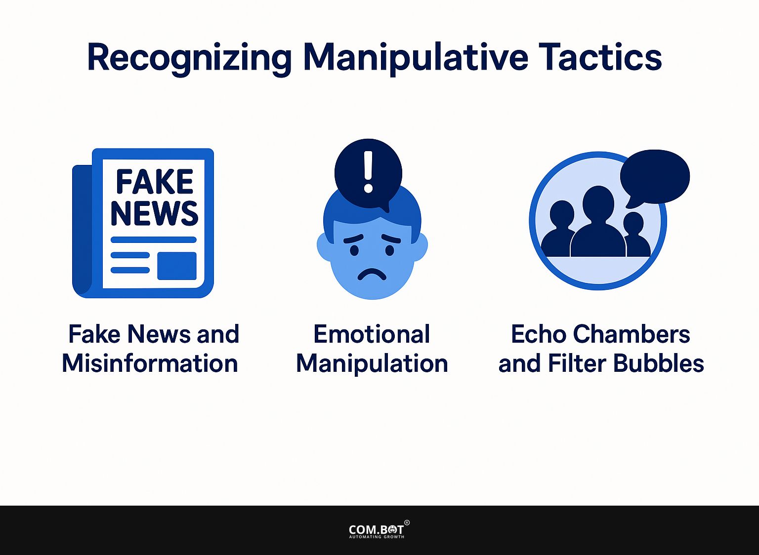 Recognizing Manipulative Tactics