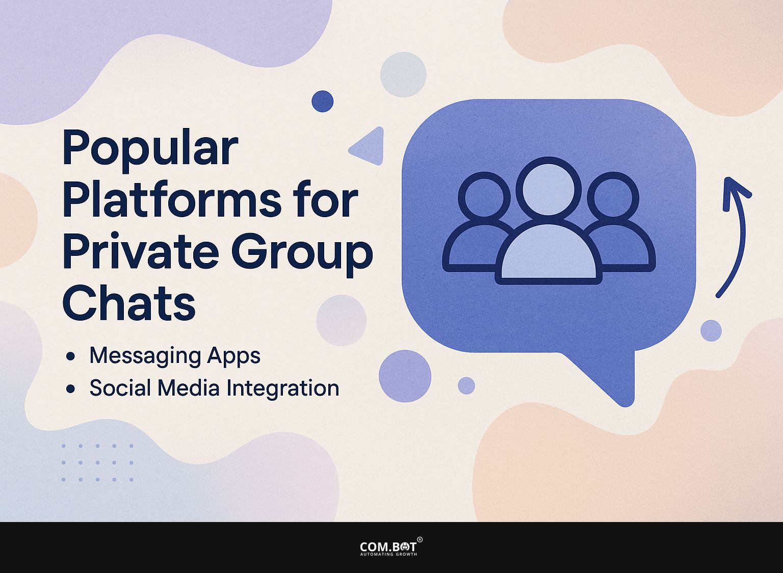 Popular Platforms for Private Group Chats