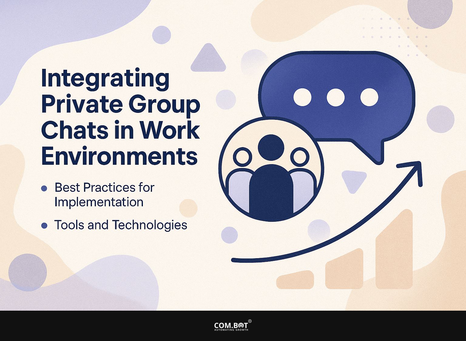 Integrating Private Group Chats in Work Environments