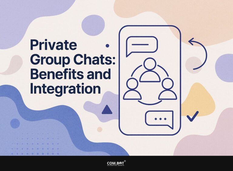 Private Group Chats: Benefits and Integration