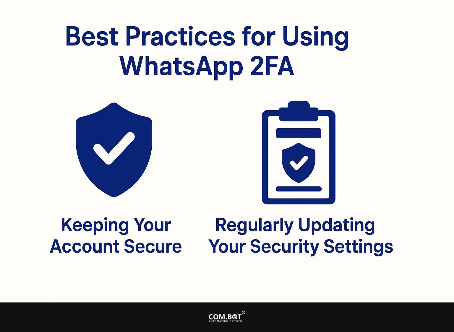 Best Practices for Using WhatsApp 2FA