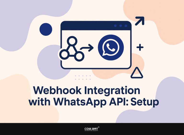 Webhook Integration with WhatsApp API: Setup