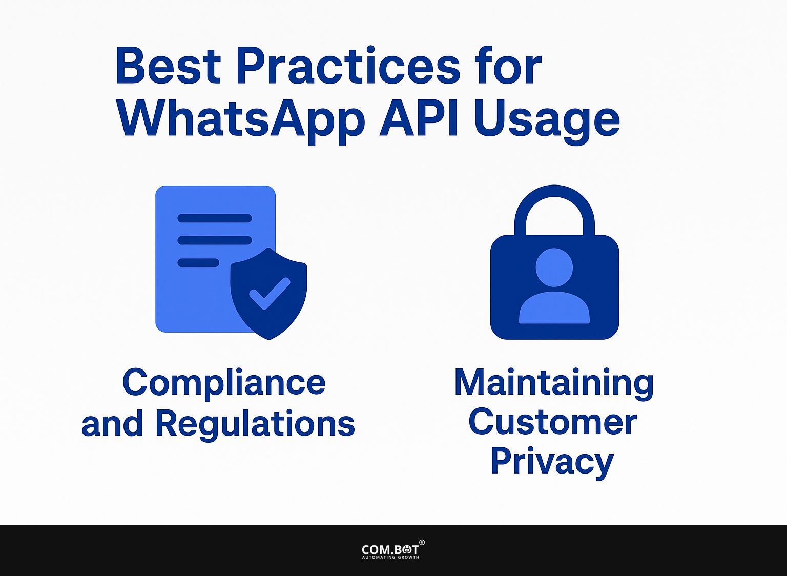 Best Practices for WhatsApp API Usage